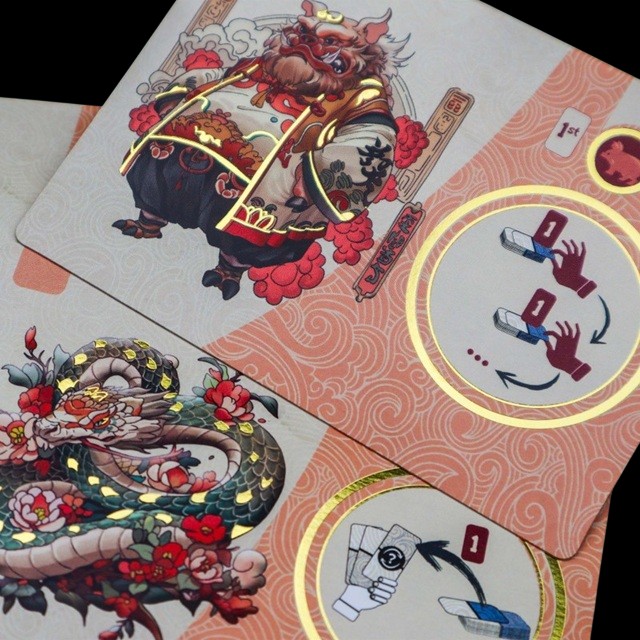 Illustration Panda Spin : Mandate of Heaven