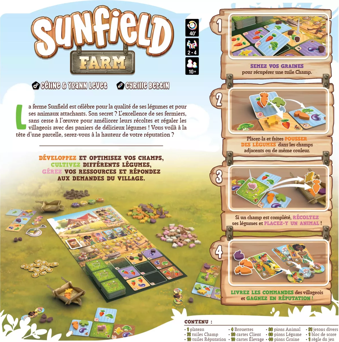 Illustration Sunfield Farm