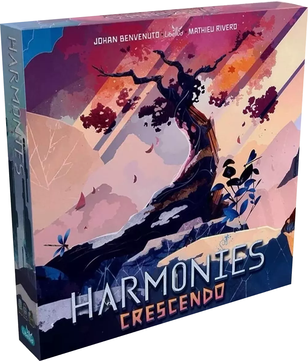 Illustration Harmonies: Crescendo