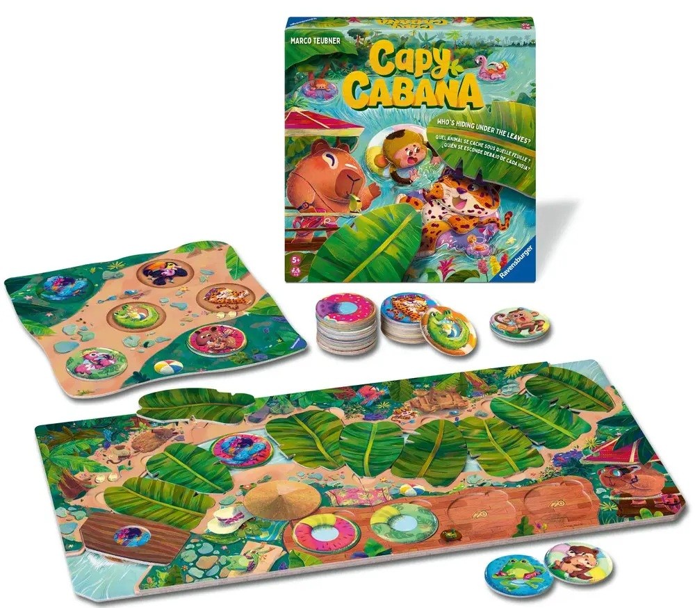 Illustration Capy Cabana