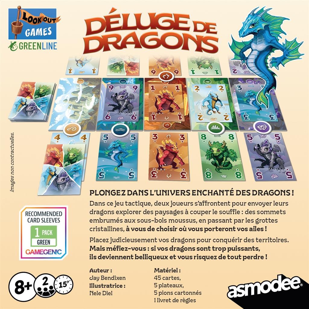 Illustration Déluge de Dragons