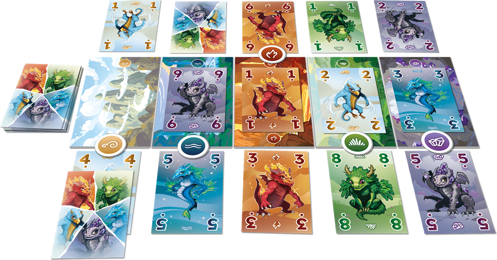 Illustration Déluge de Dragons