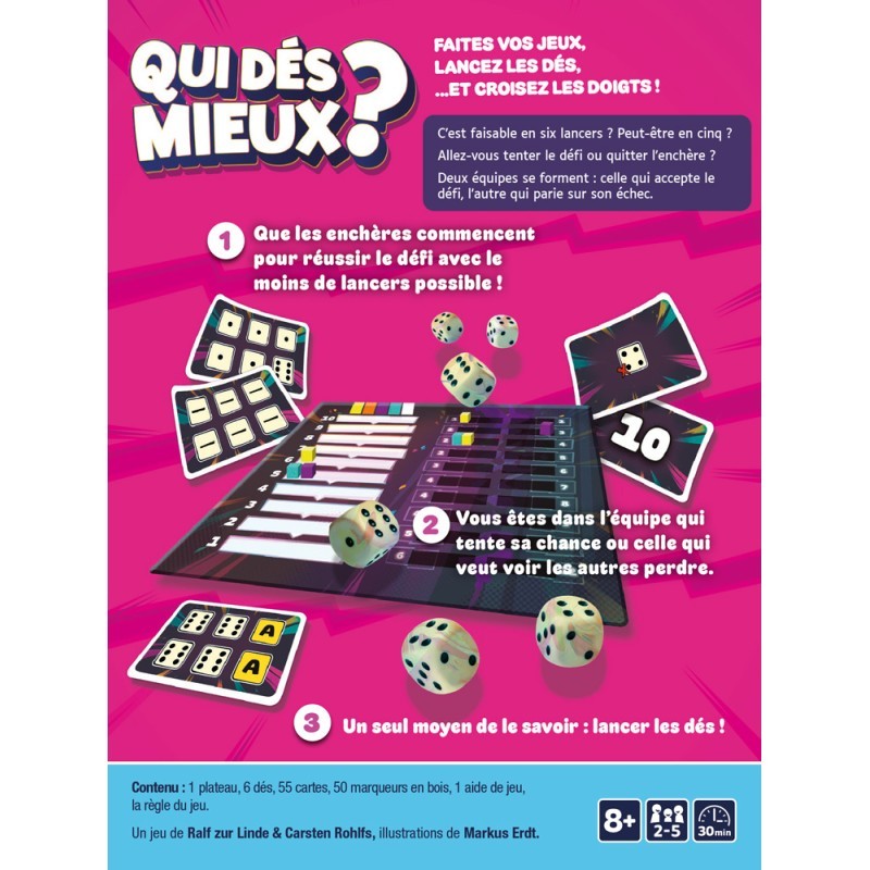 Illustration Qui des mieux ?