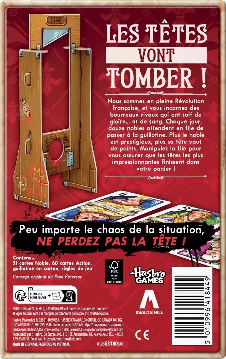 Illustration Guillotine