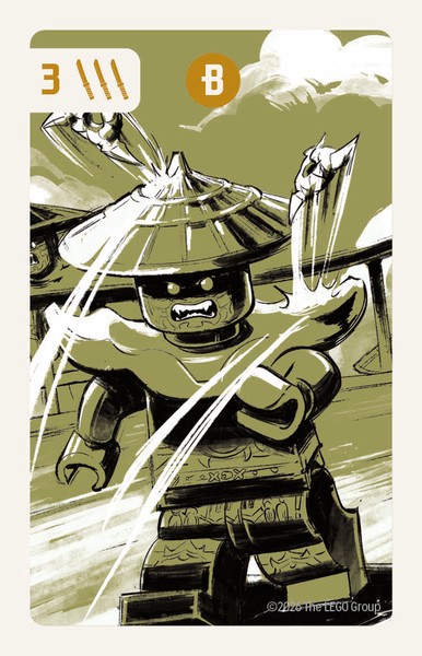Illustration Ninjago : Destiny’s Bounty Adventures