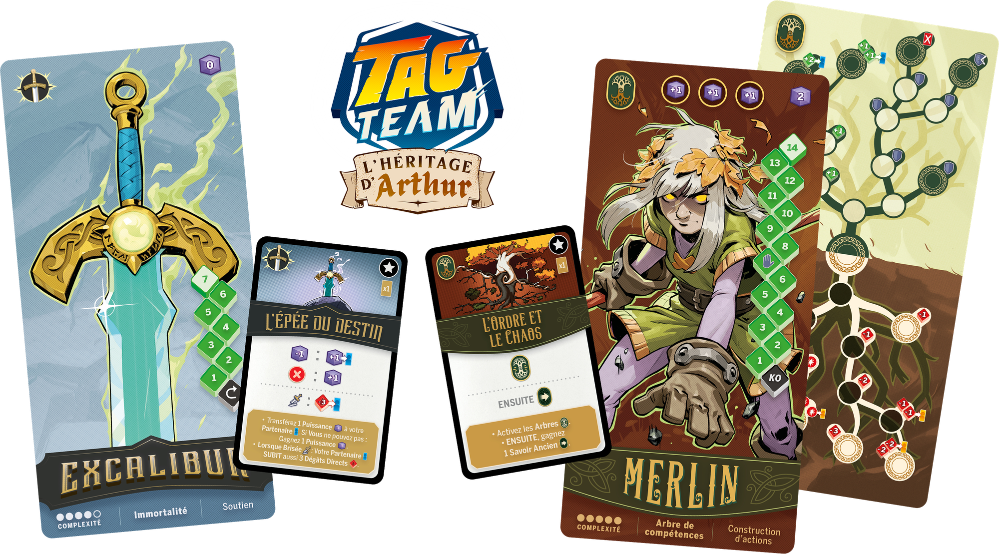 Illustration Tag Team : L’Héritage d’Arthur