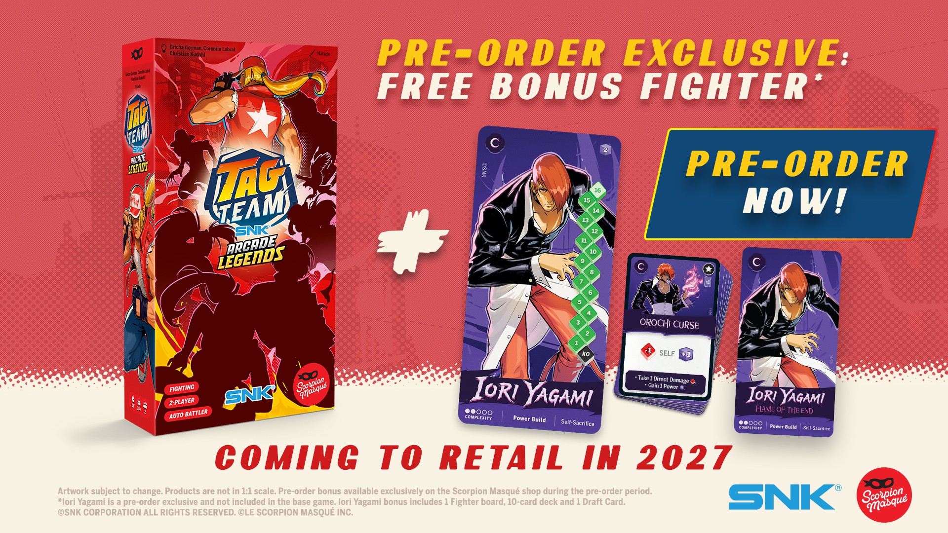 Illustration Tag Team : Arcade Legends