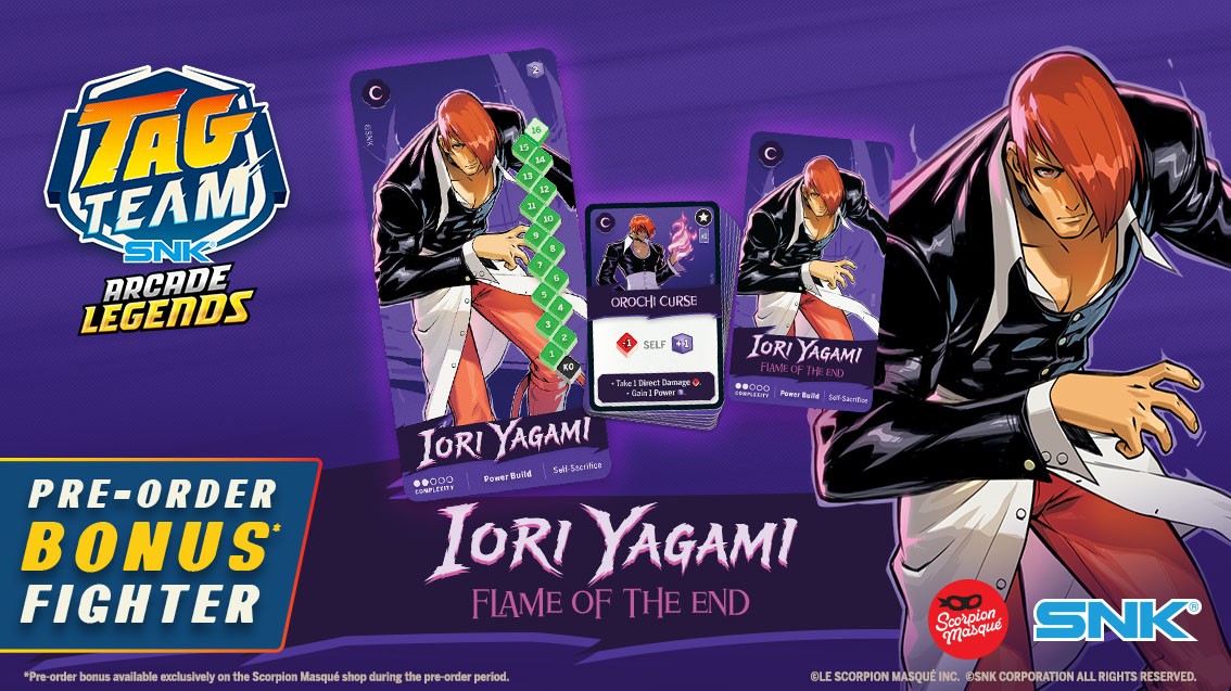 Illustration Tag Team : Arcade Legends