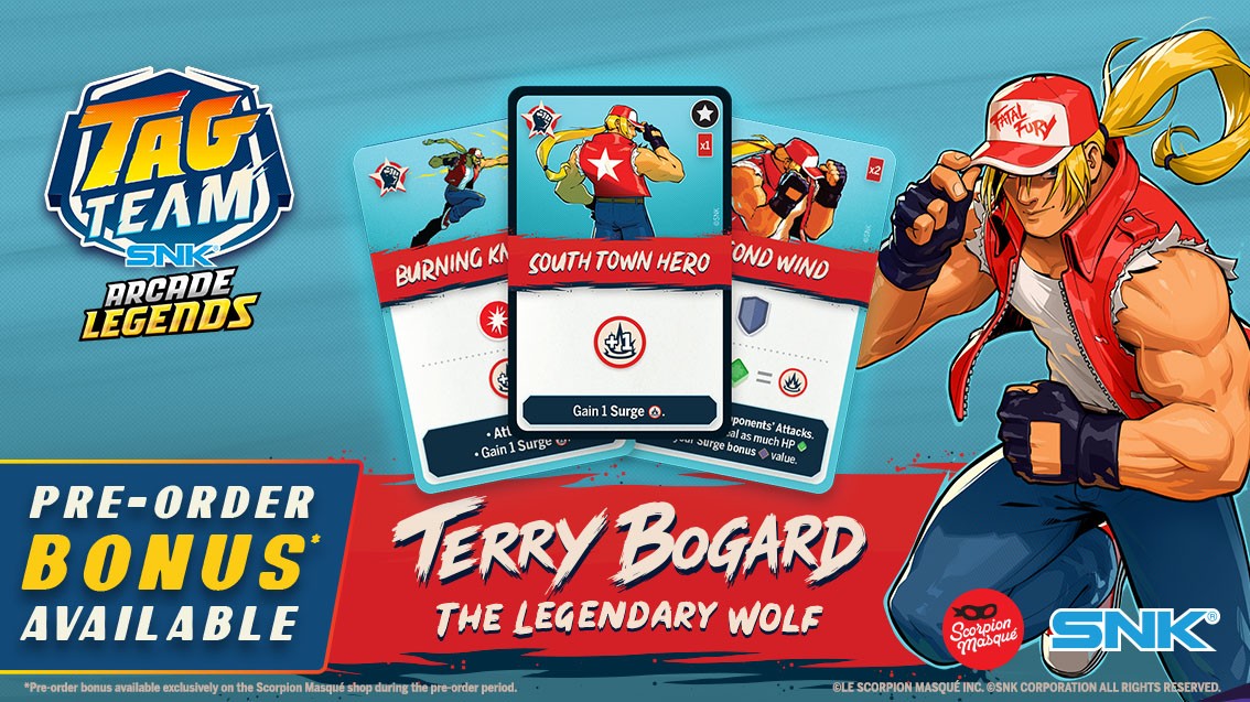 Illustration Tag Team : Arcade Legends