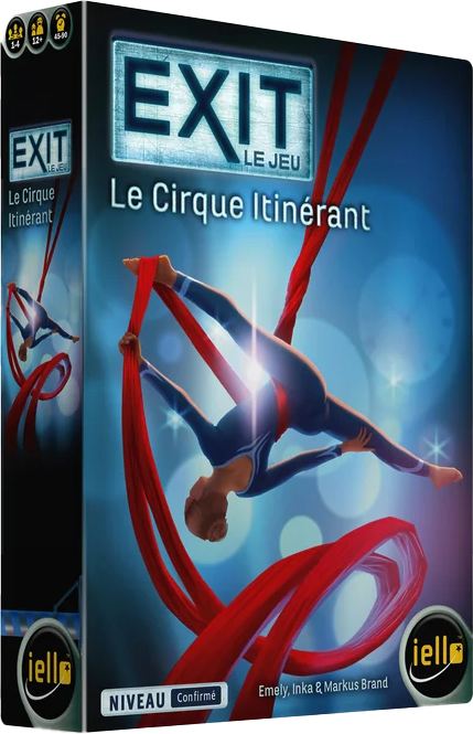 Illustration Exit : Cirque Itinérant