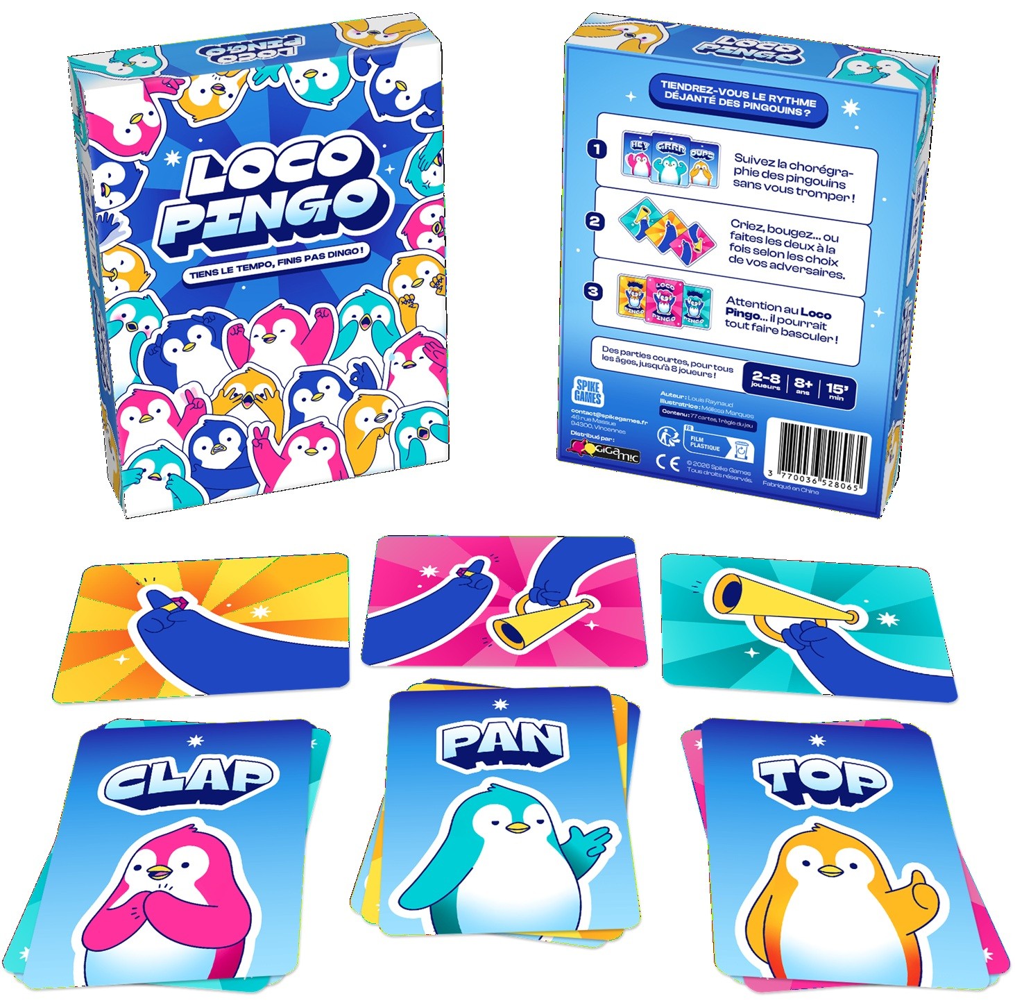 Illustration Loco Pingo