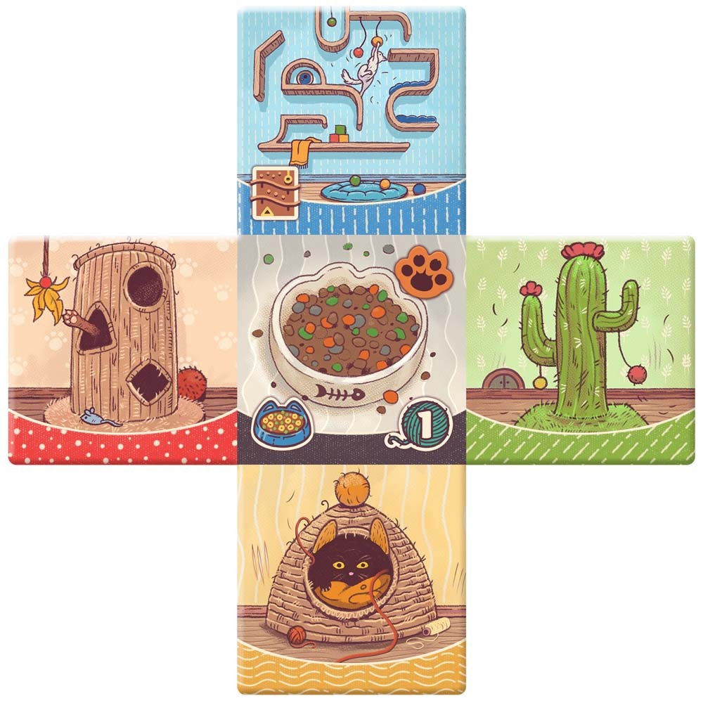 Illustration Au Bonheur des Chats