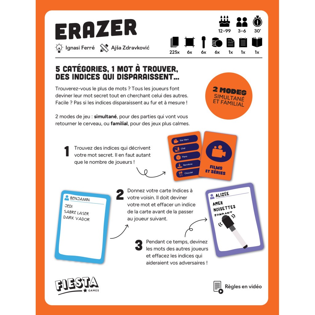 Illustration ERAZER