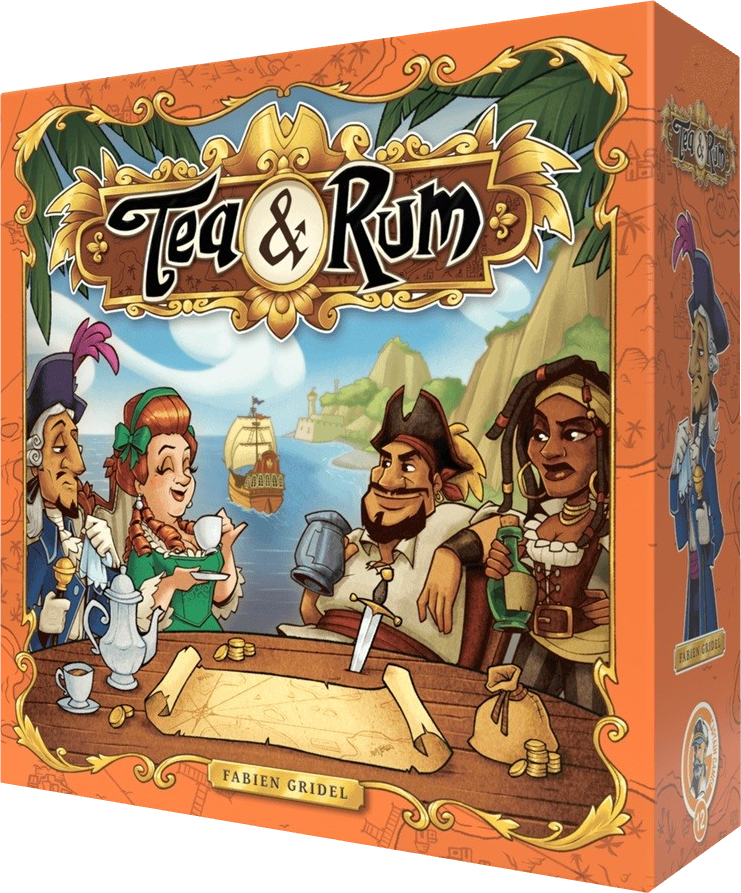 Illustration Tea & Rum