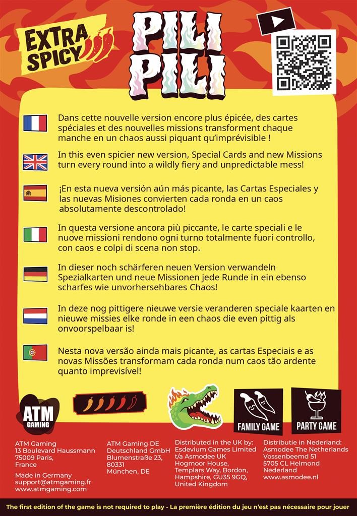 Illustration Pili Pili Extra Spicy