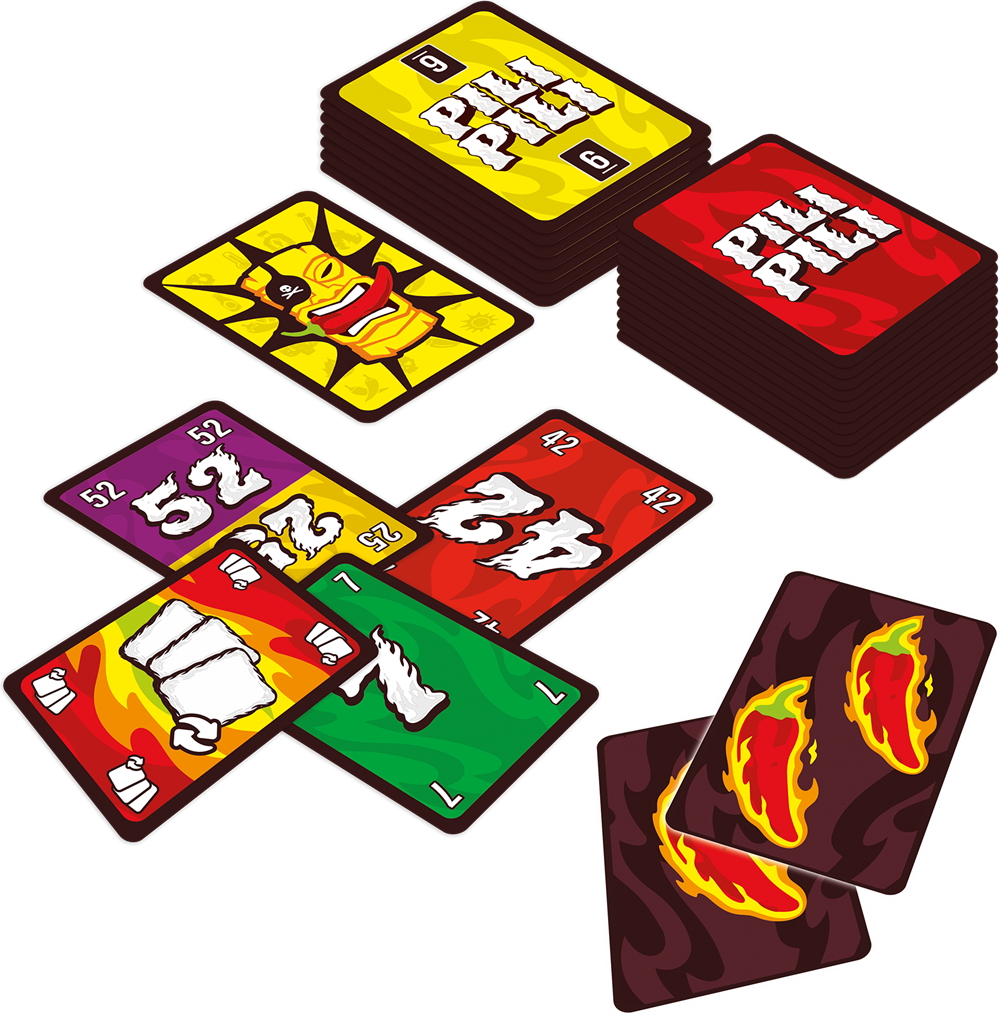 Illustration Pili Pili Extra Spicy