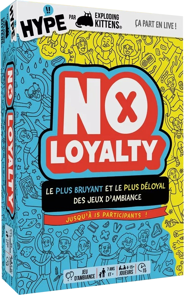 Illustration No Loyalty Hype