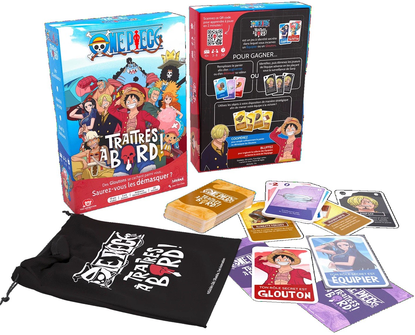 Illustration Traitres à Bord One Piece