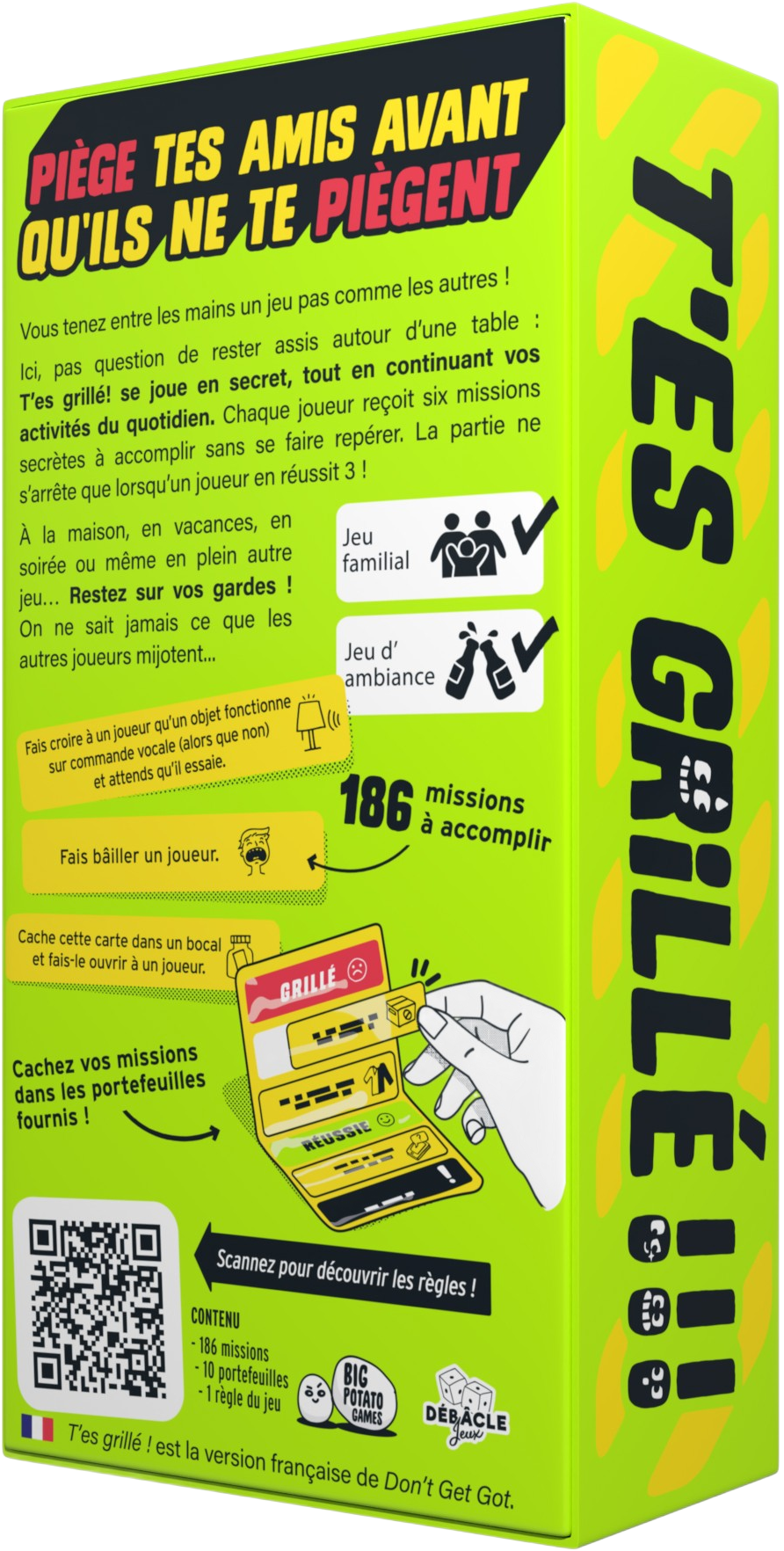 Illustration T’es Grillé !