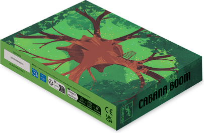 Illustration Cabana Boom