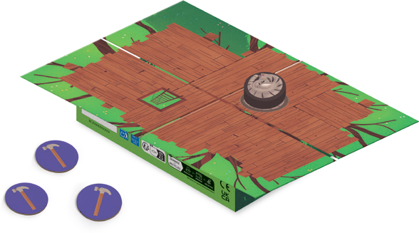 Illustration Cabana Boom