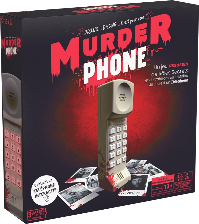 Illustration Murder Phone