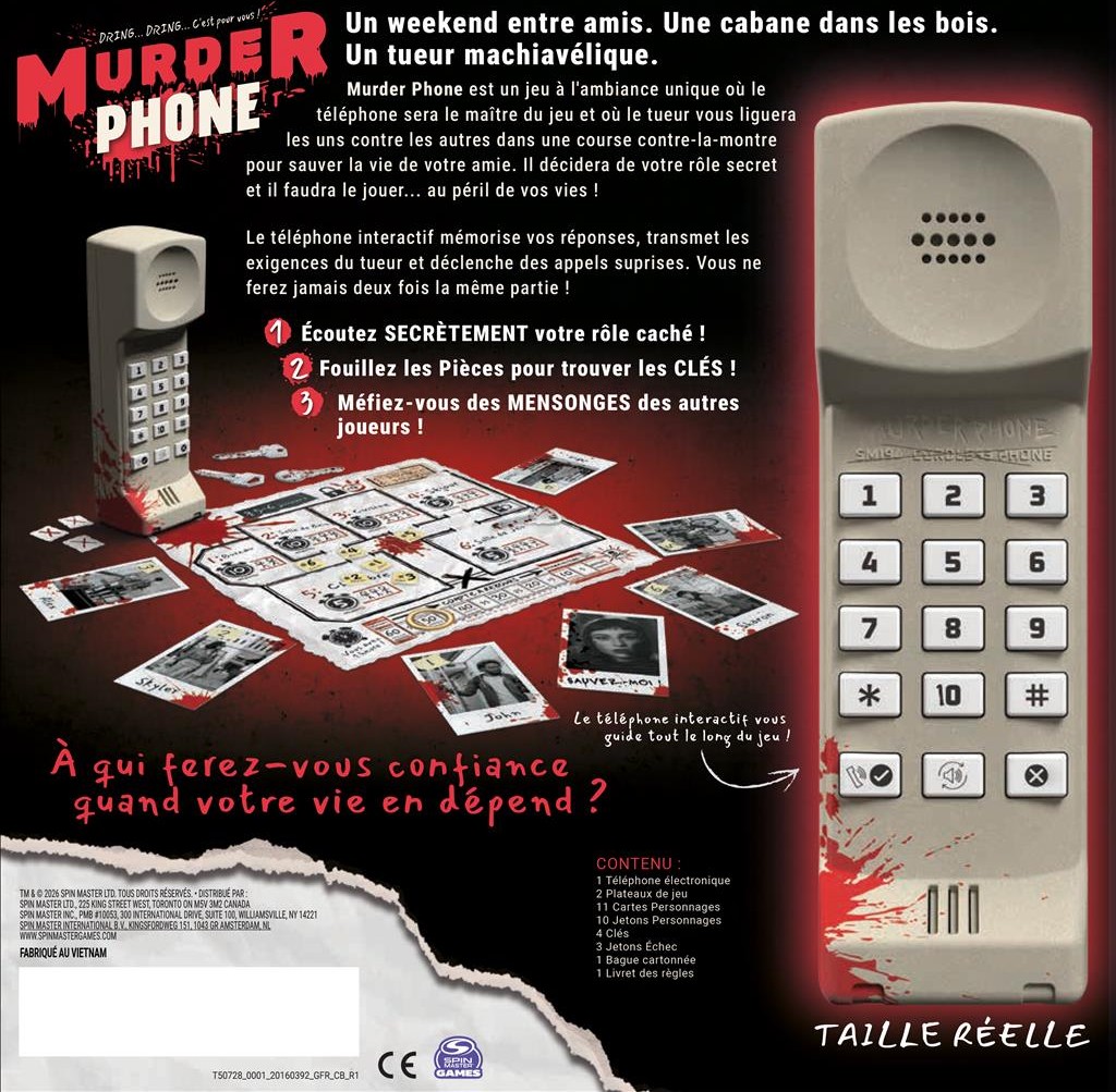 Illustration Murder Phone
