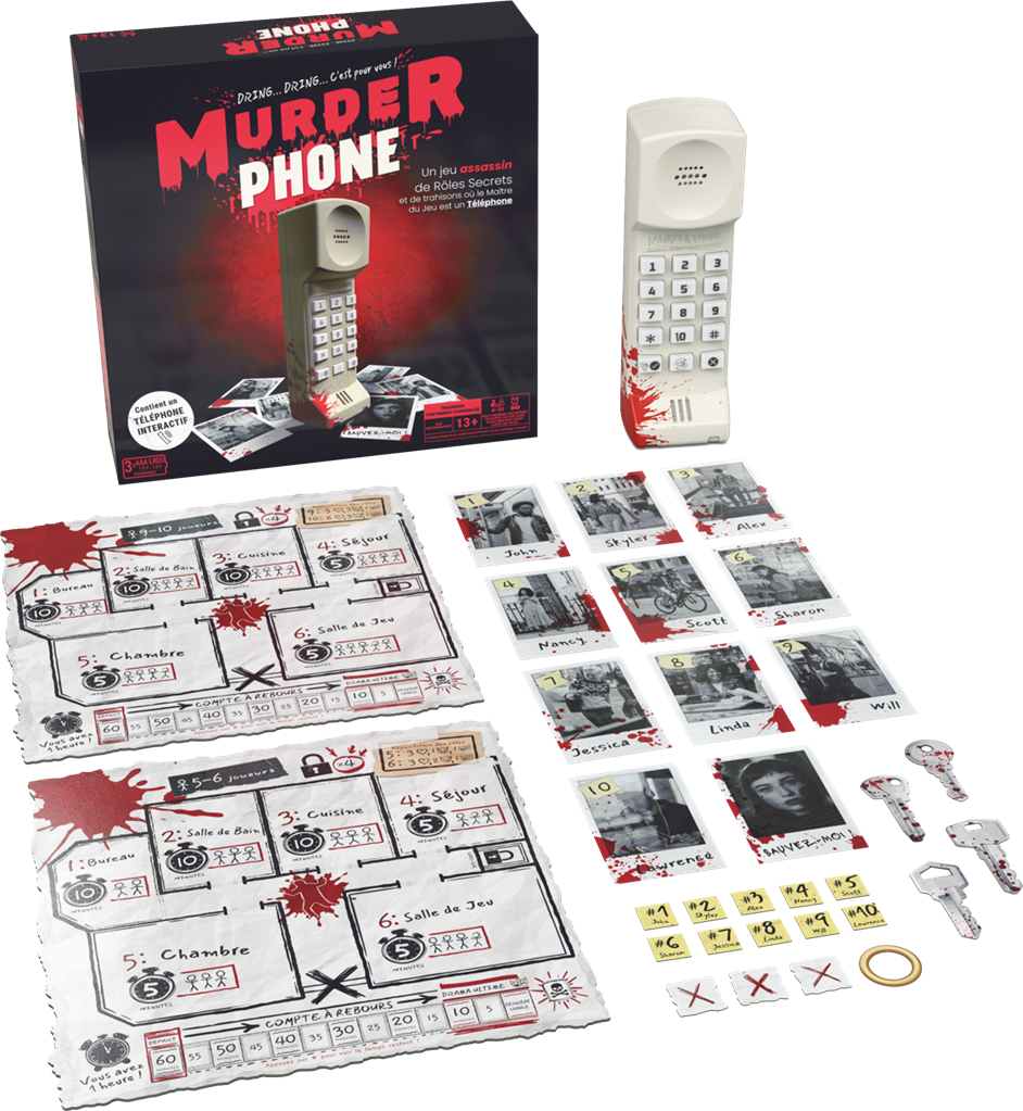 Illustration Murder Phone