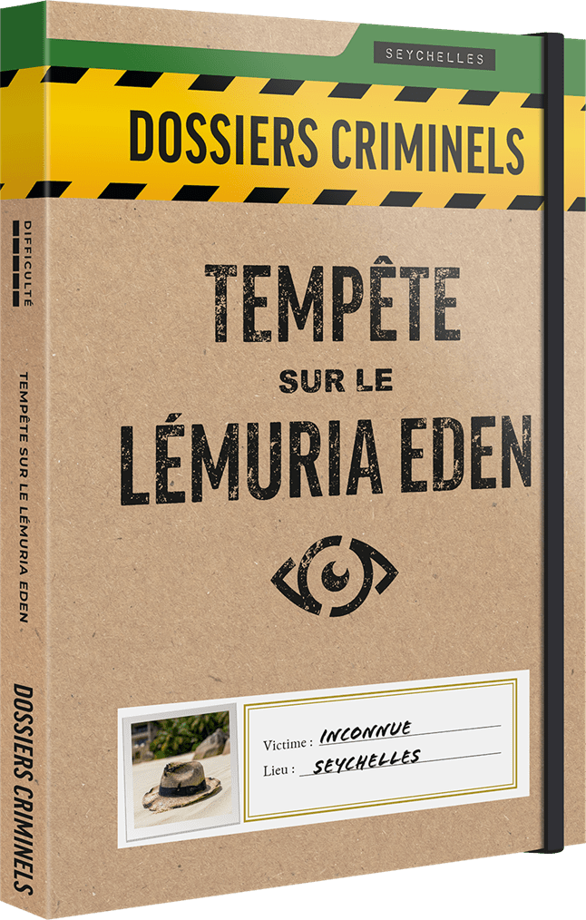 Illustration Dossiers Criminels: Tempête sur le Lémuria Eden