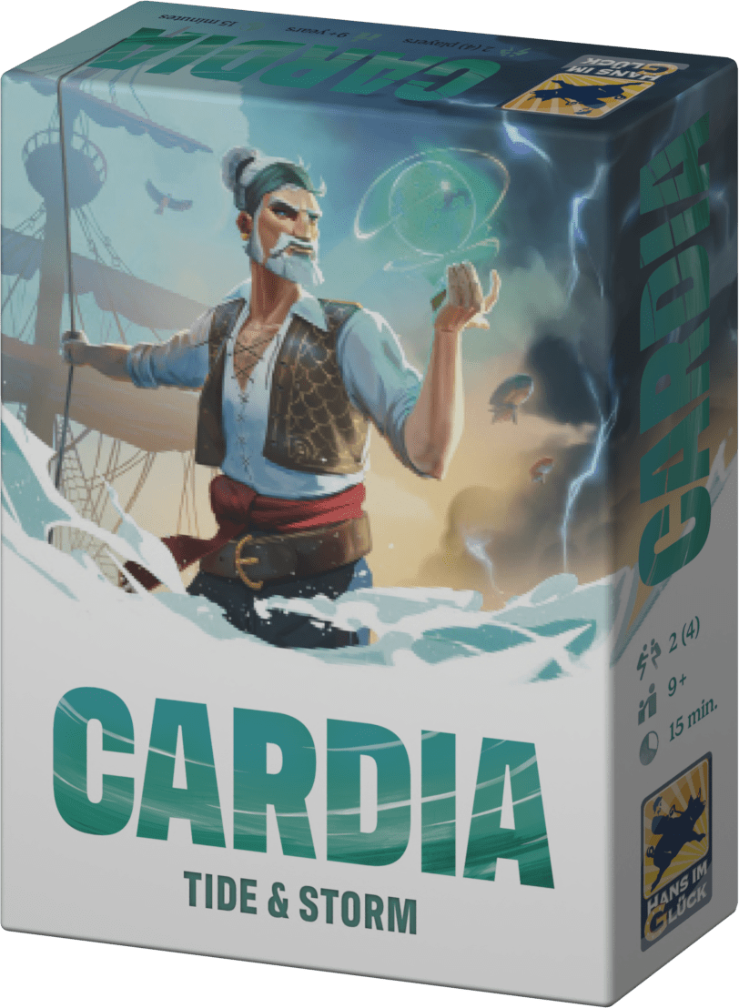 Illustration Cardia: Tide & Storm