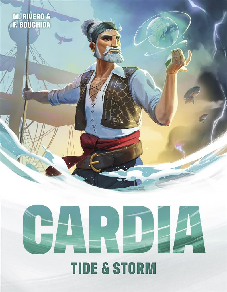 Illustration Cardia: Tide & Storm