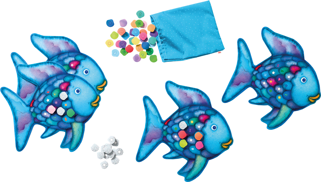 Illustration Arc-en-Ciel - Bingo Paillettes
