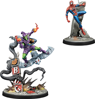 Illustration Marvel: Crisis Protocol Alliances - La Nuit du Bouffon