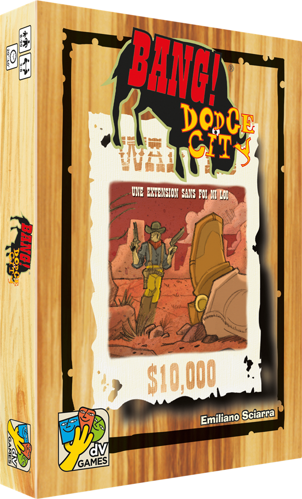 Illustration Bang! - Dodge City