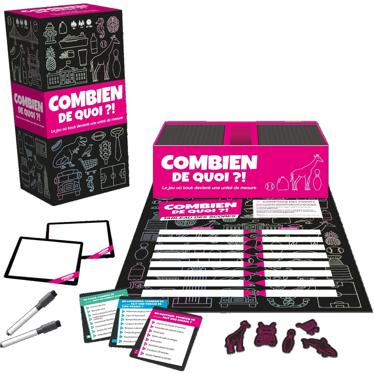 Illustration Combien de Quoi ?!
