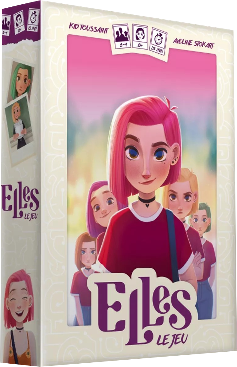 Illustration Elles - Le Jeu de Cartes