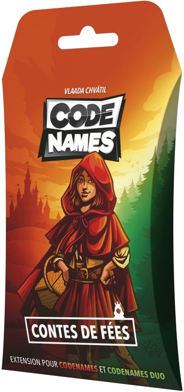 Illustration Codenames - Conte de Fées
