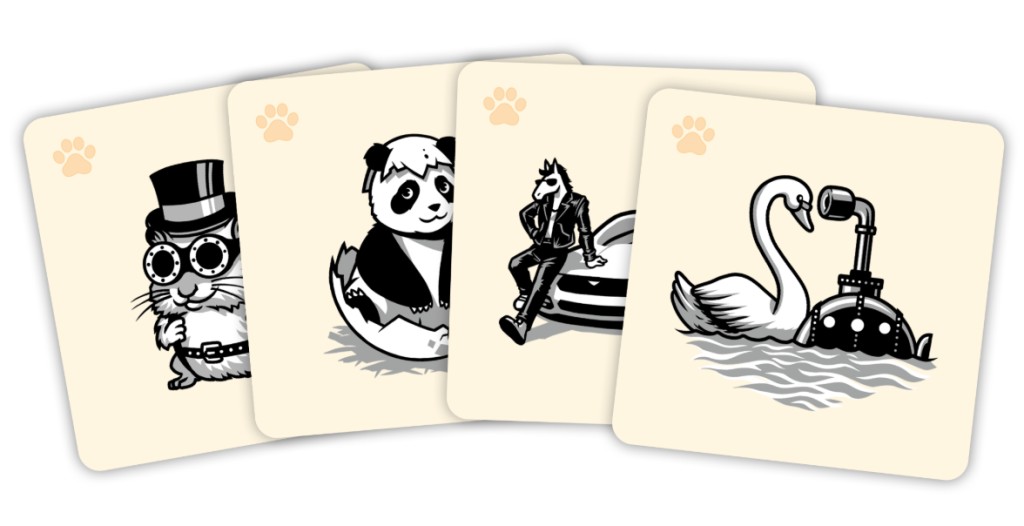Illustration Codenames - Images- Drôles de Bestioles