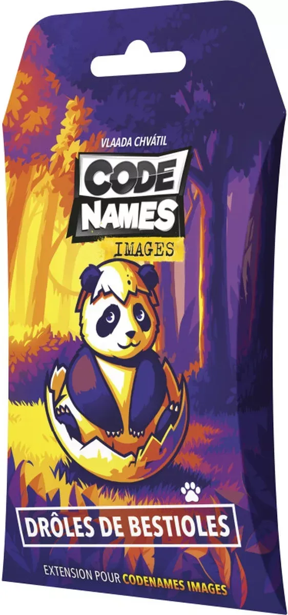 Illustration Codenames - Images- Drôles de Bestioles