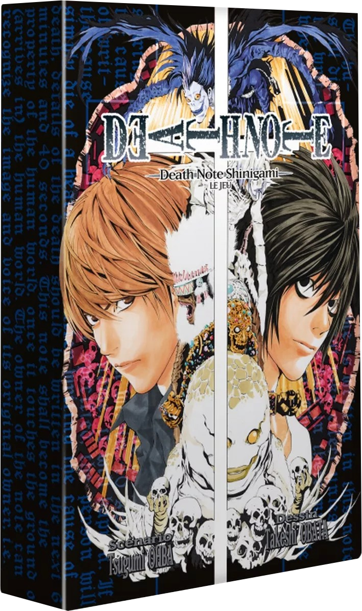 Illustration Death Note Shinigami - Le Jeu - Editions Kana