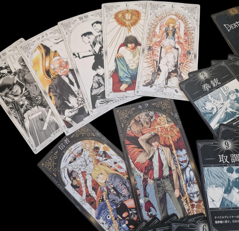 Illustration Death Note Shinigami - Le Jeu - Editions Kana