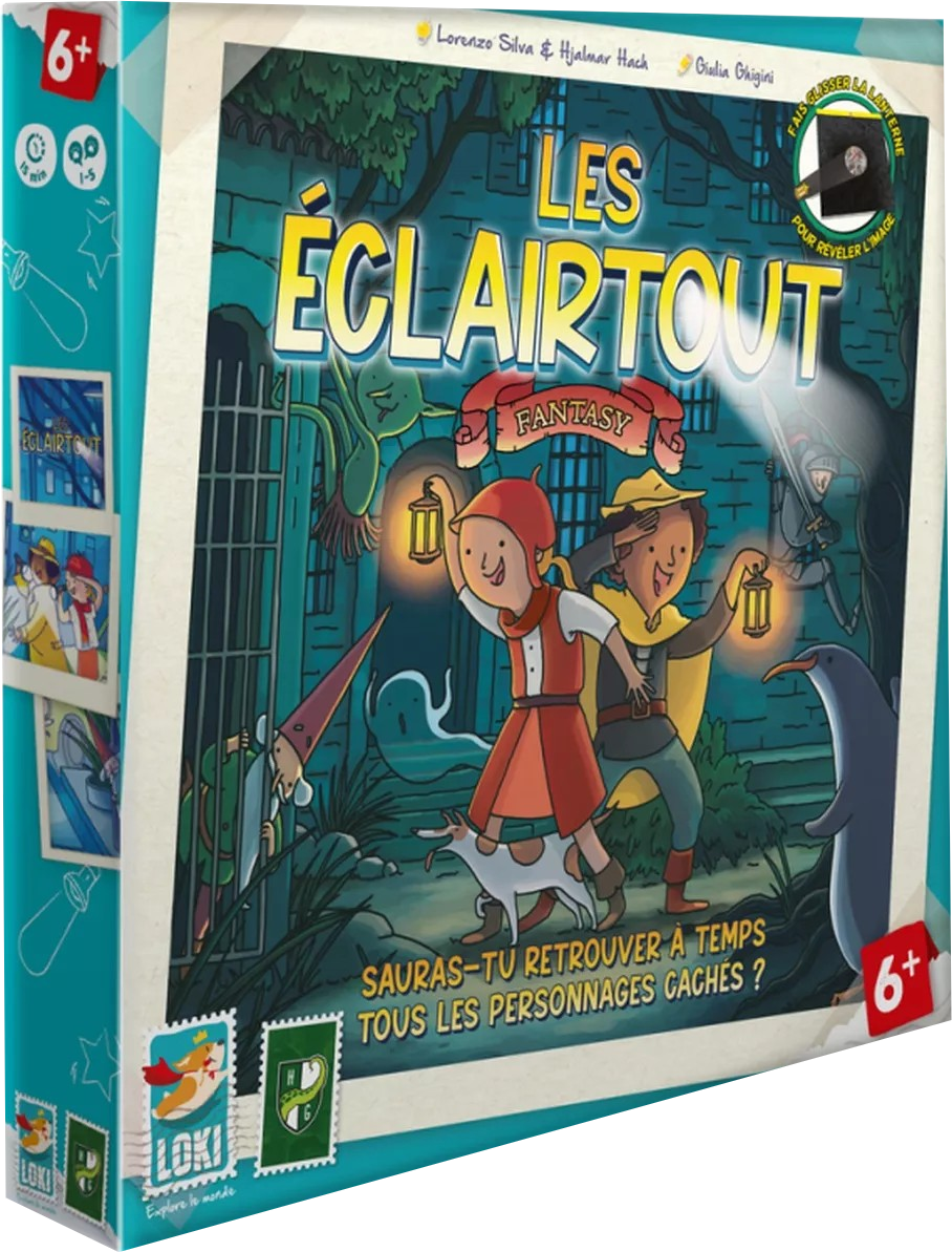 Illustration Les Éclairtout Fantasy