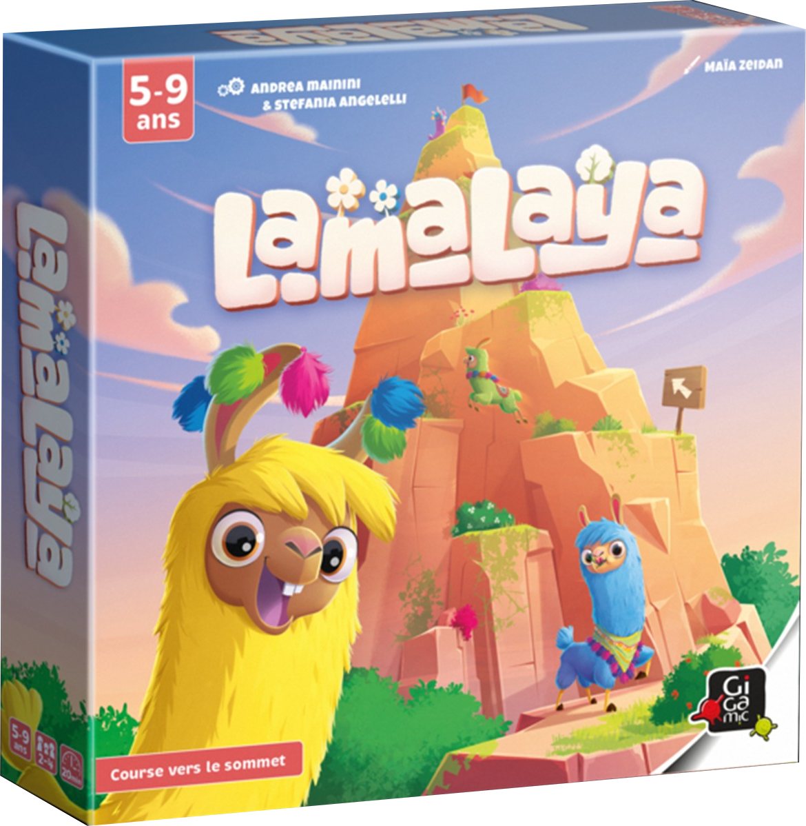 Illustration Lamalaya