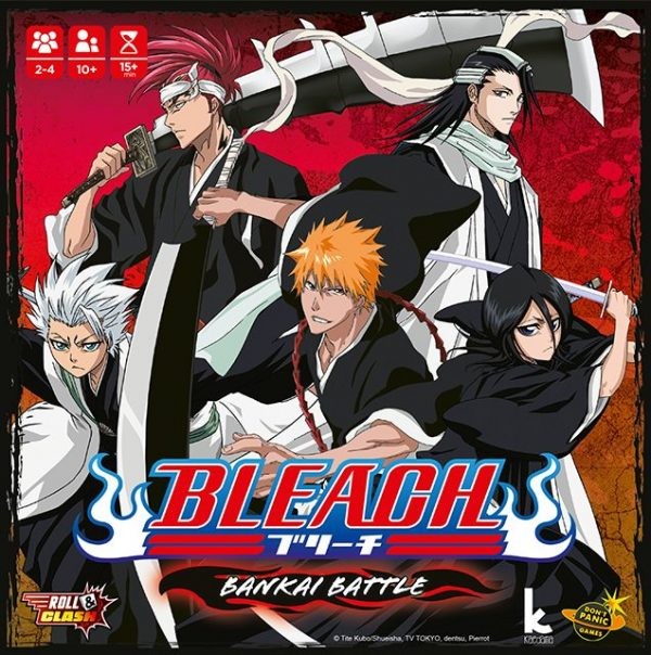 Illustration Bleach : Bankai Battle - Roll'n'Clash