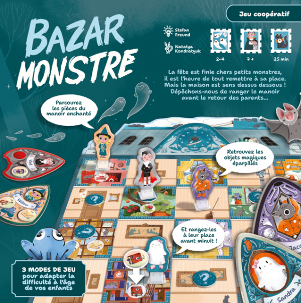 Illustration Bazar Monstre