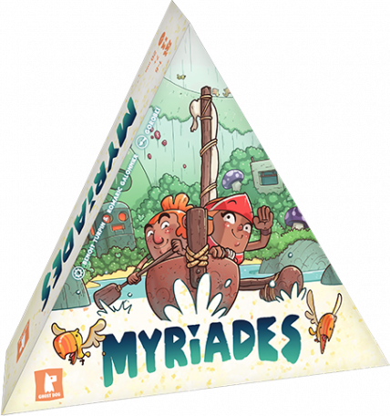Illustration Myriades - Édition 2026