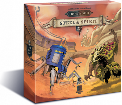 Illustration Ironwood : Steel & Spirit - Extension