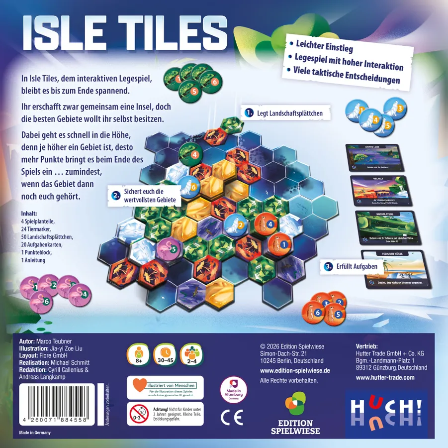 Illustration Isle Tiles