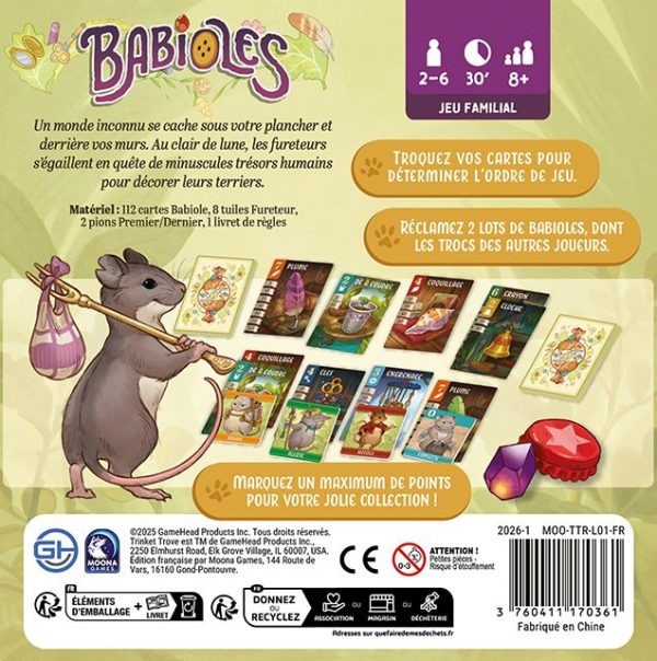 Illustration Babioles