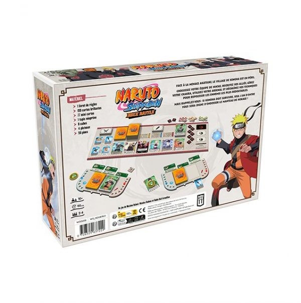 Illustration Naruto Shippuden Deck Battle